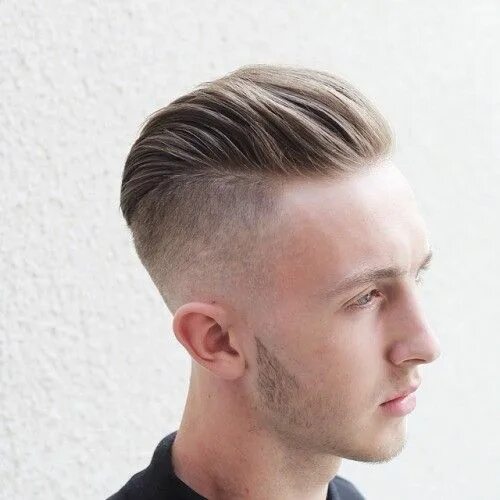 Прическа андеркат мужская 24-Disconnected-Undercut-Style Cute Hairstyles for Teen Boys-27 Latest Trends to