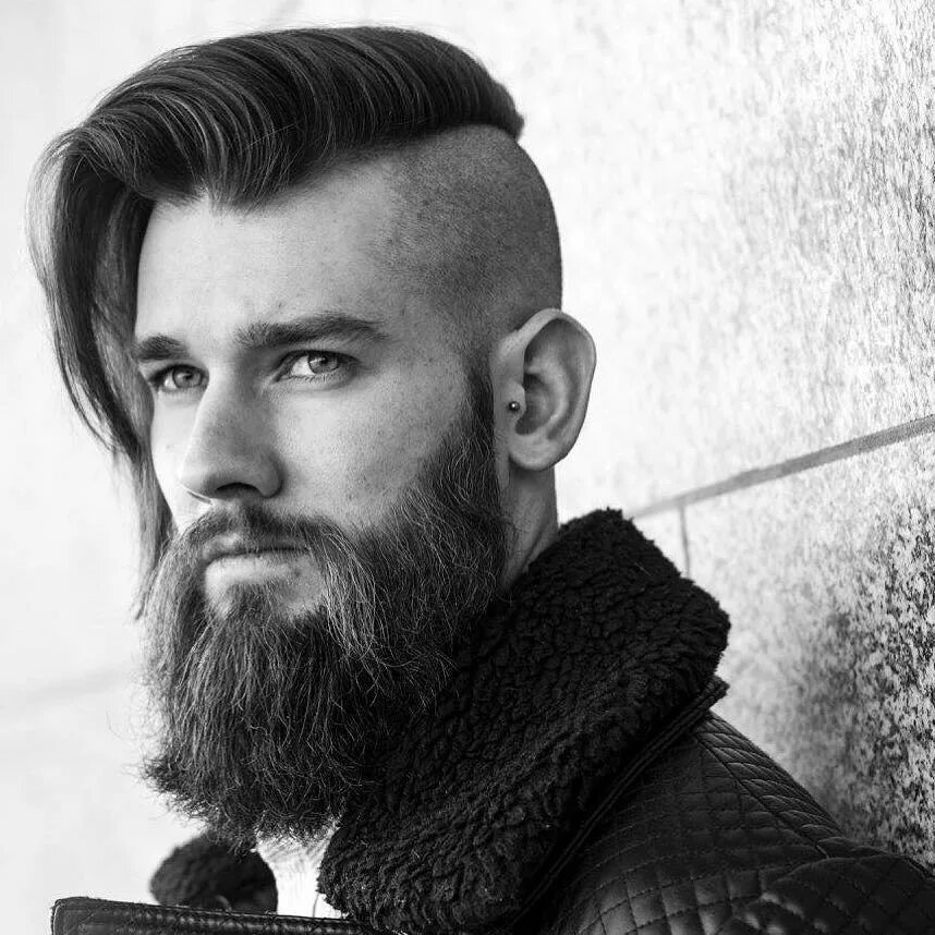 Прическа андеркат мужская длинная Men's Hairstyle Trends 2016 / 2015 Mens hairstyles undercut, Long hair styles me