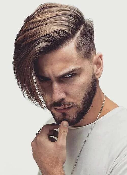 Прическа андеркат мужская длинная 35 Cool Haircuts For Men ( The Best 2022 Gallery) - Hairmanz Square face hairsty