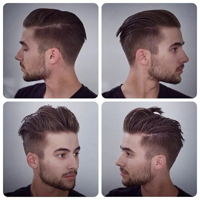 Прическа андеркат мужская фото со всех Undercut in 2022 Undercut hairstyles, Mens hairstyles, Men haircut styles