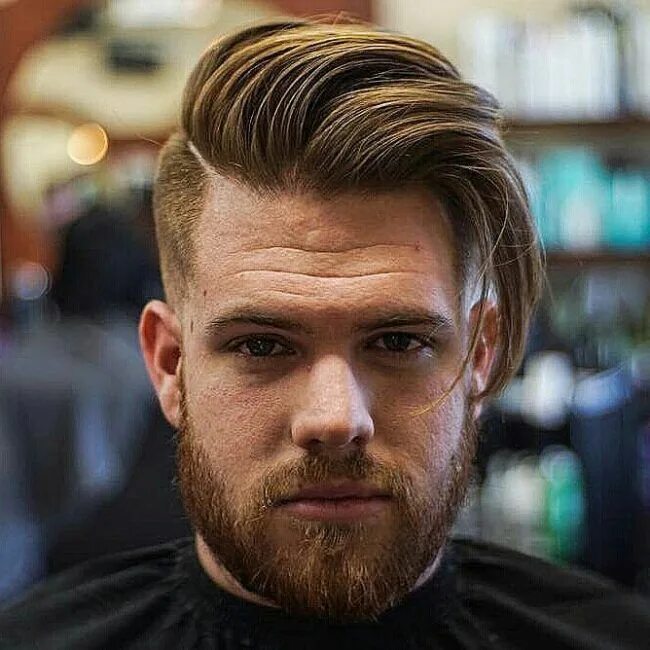 Прическа андеркат мужская на бок Swept Away Comb over fade haircut, Comb over haircut, Mens hairstyles undercut