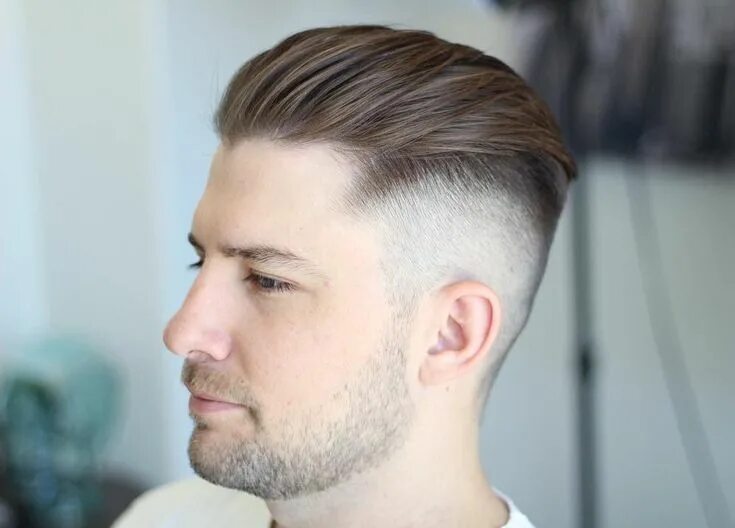 Прическа андеркат мужская на бок 15 Coolest Undercut Hairstyles For Men Mens hairstyles undercut, Undercut hairst