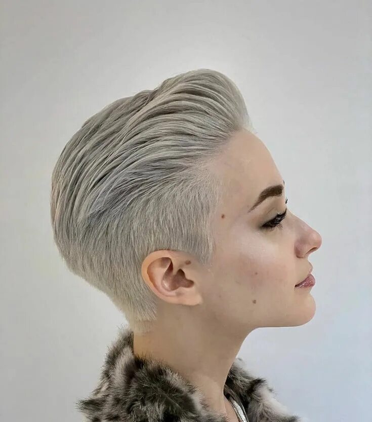 Прическа андеркат женская Pin on hair Thick hair cuts, Short hair cuts for women, Cute hairstyles for shor