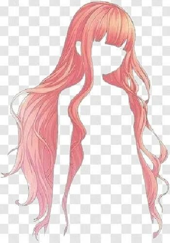 Прическа аниме для девушки с длинными волосами Anime Hairstyles Images Png Hd New Transparent Background Free Download - PNG Im