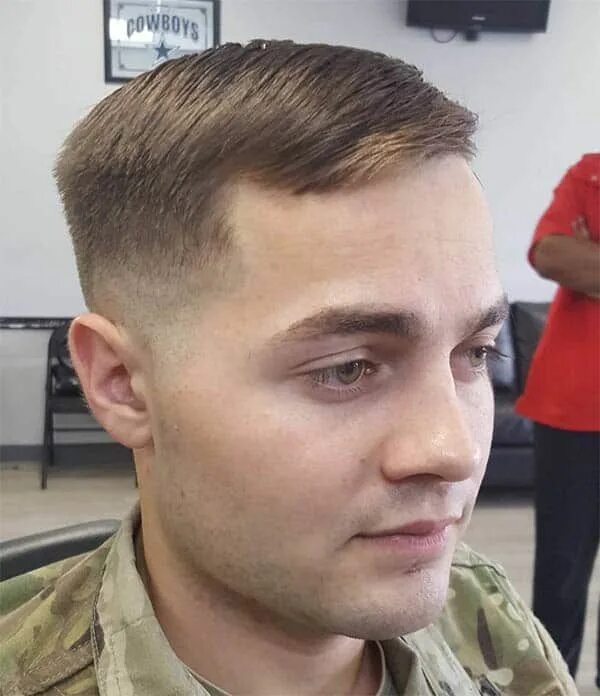 Прическа армейская мужская Pin on man's hair cuts