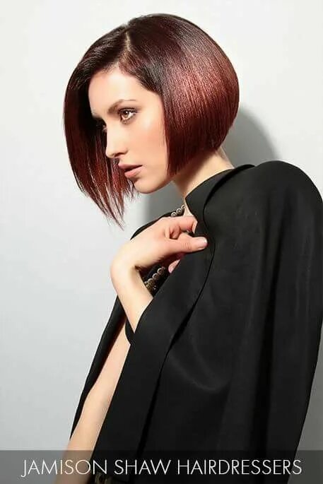 Прическа асимметричное каре #hair'show Really short hair, Bob hair color, Hair cuts