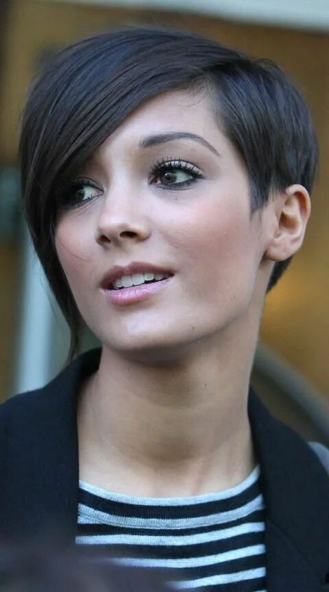 Прическа асимметрия фото Pin on Short Hairstyles