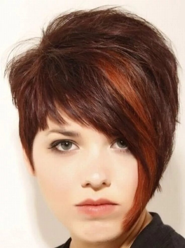 Прическа асимметрия фото Asymetrical Short Hairstyles - 2015 Hairstyles Trend Asimetrik saç kesimi, Asime