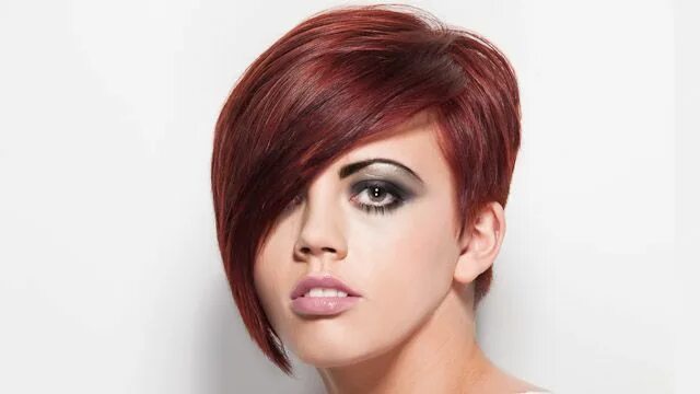 Прическа асимметрия фото If I were just 20 again... Medium short hair, Asymmetrical hairstyles, Hair styl