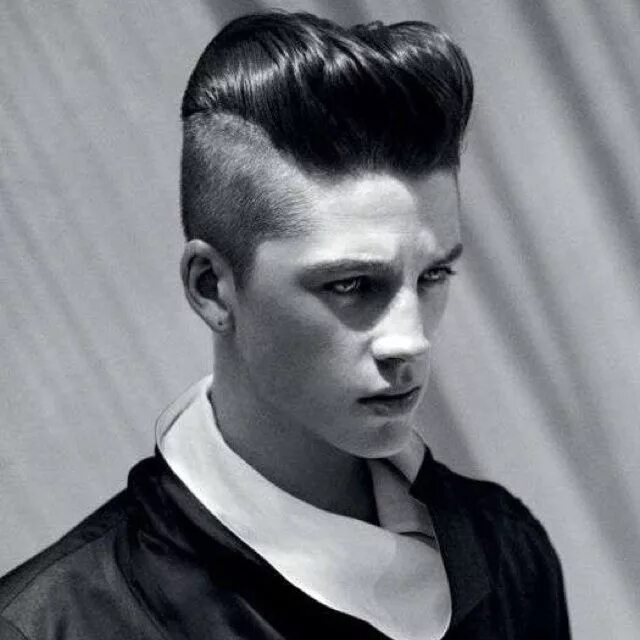 Прическа авангард мужская pretiffy.com Mens hairstyles pompadour, Pompadour hairstyle, Pompadour haircut