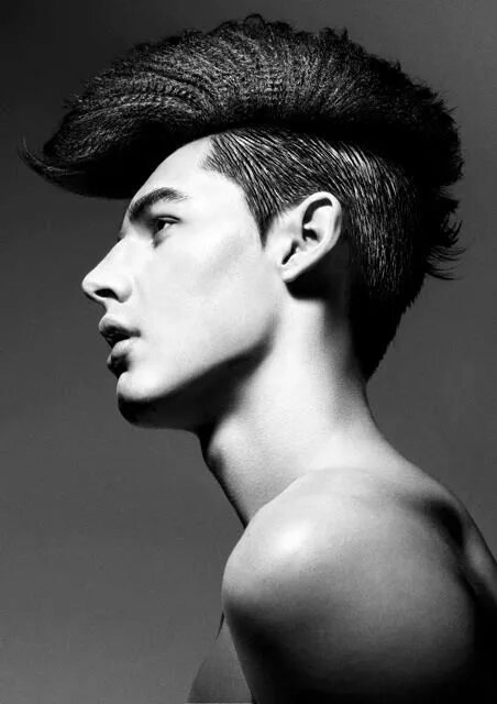 Прическа авангард мужская Pin by Zsuzsi Szabo on I Love Photography Hair expo, Hair magazine, Editorial ha