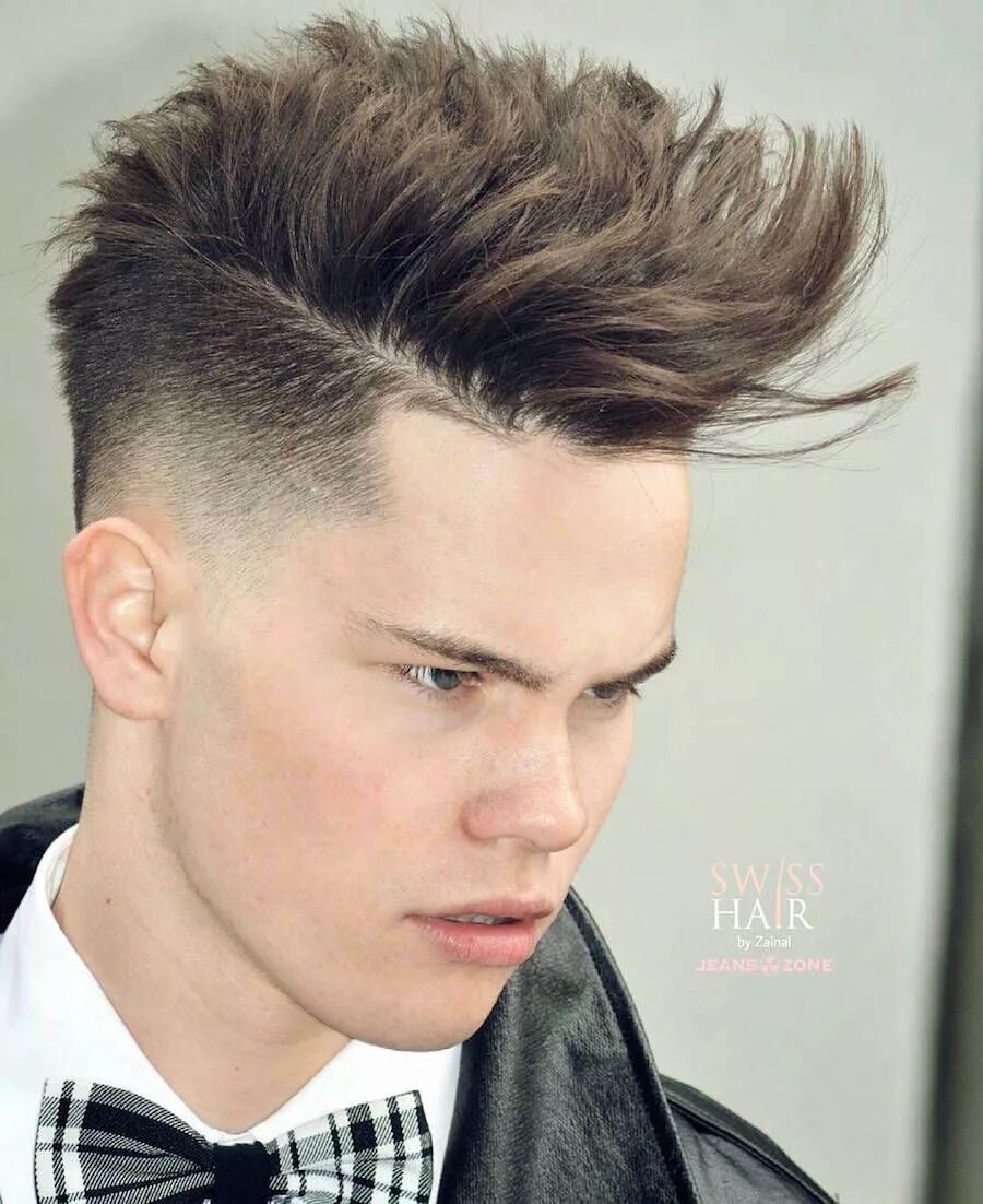 Прическа авангард мужская 25 Cool Haircuts For Men: Top Picks For 2024 Haircuts for men, Tapered haircut, 