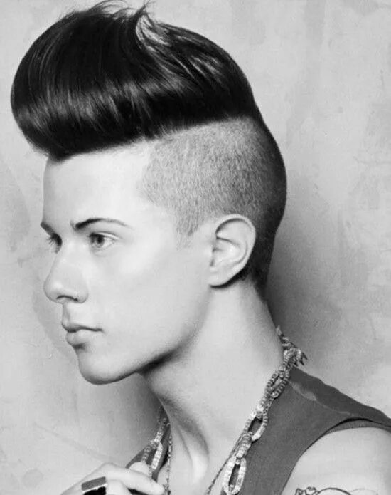 Прическа авангард мужская Latest Stylish 2015 Hairstyles for Young Boys-Mens-Male Best of Long-Medium-Shor