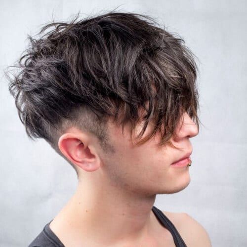 Прическа бахрома мужская 50 On-Point Fringe Hairstyle Ideas for Men - Men Hairstyles World Undercut hairs