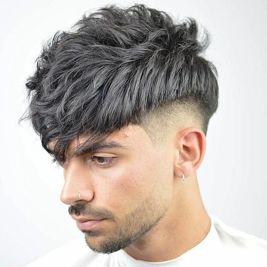 Прическа бахрома мужская Men's Hairstyles Mens hairstyles, Hair styles, Boys haircuts