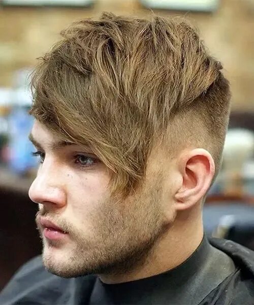 Прическа бахрома мужская 55 Trendy Fringe Haircuts For Men in 2024