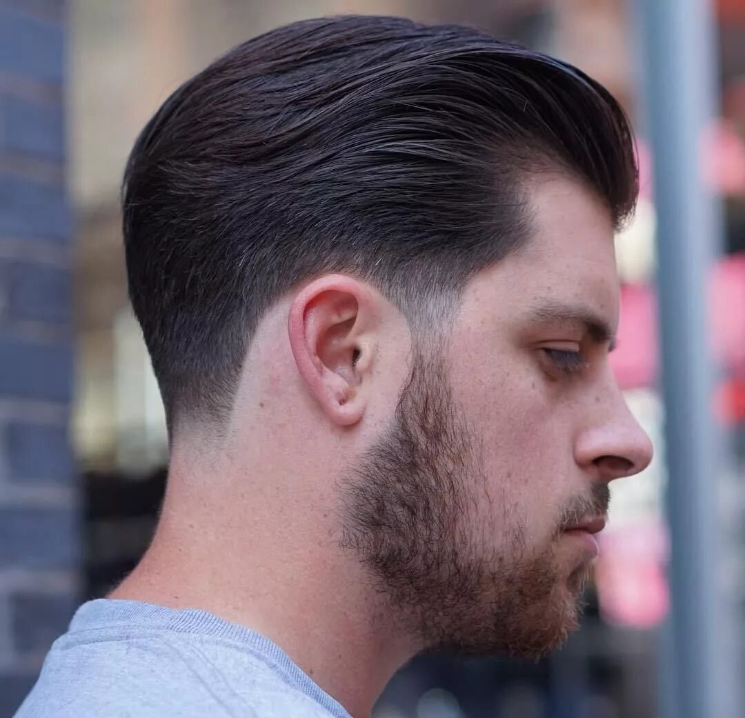 Прическа бака мужская 50 Statement Medium-Length Hairstyles for Men Haar frisuren männer, Kurzhaarfris