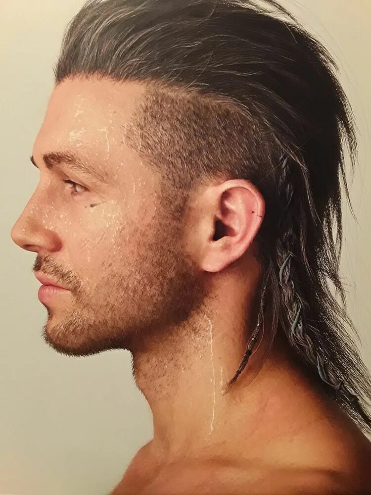 Прическа бака мужская Pin on ท ร ง ผ ม Mohawk hairstyles men, Undercut long hair, Long hair styles men