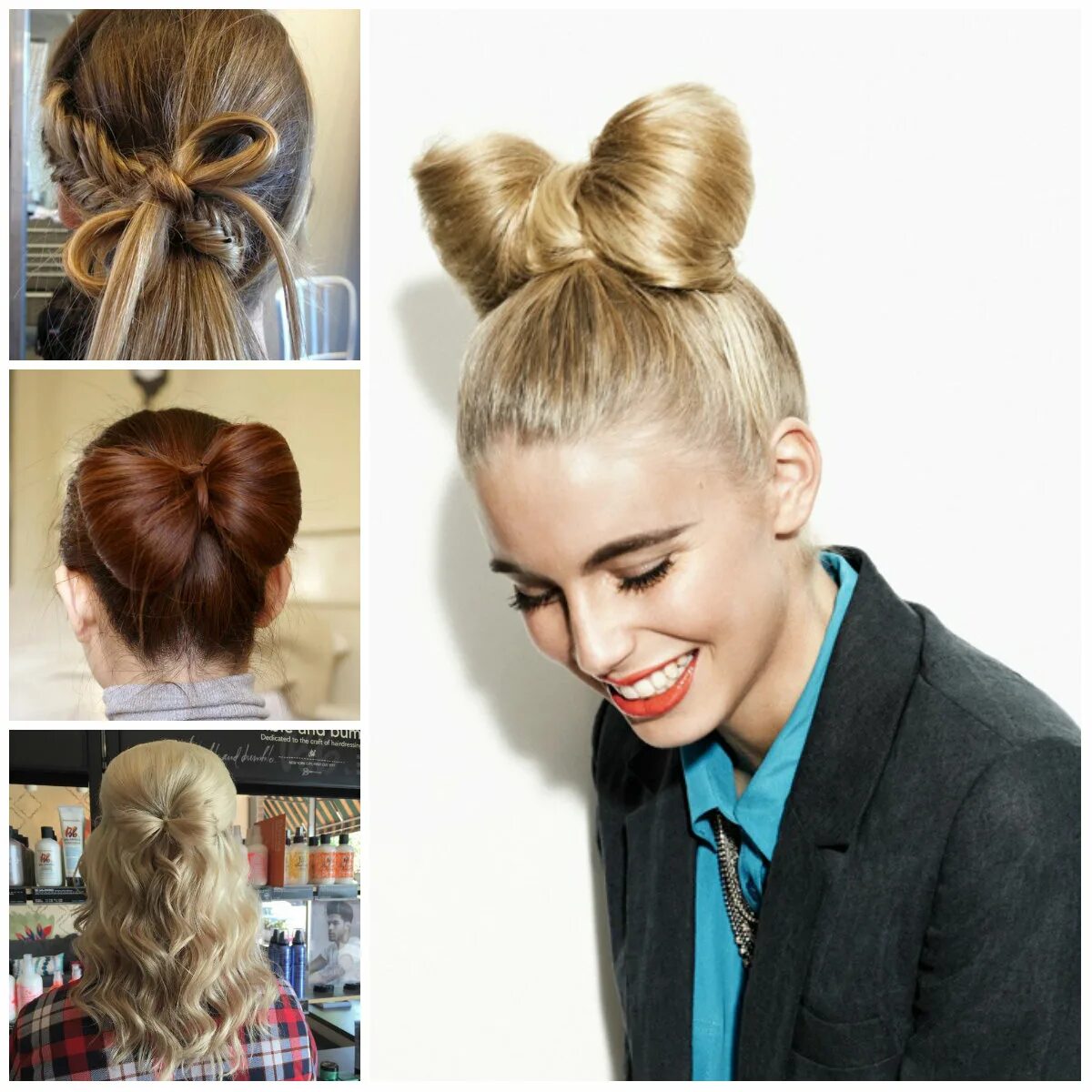 Прическа бант из волос Cute Bow Hairstyle Ideas for 2022 - Hairstyles Galaxy