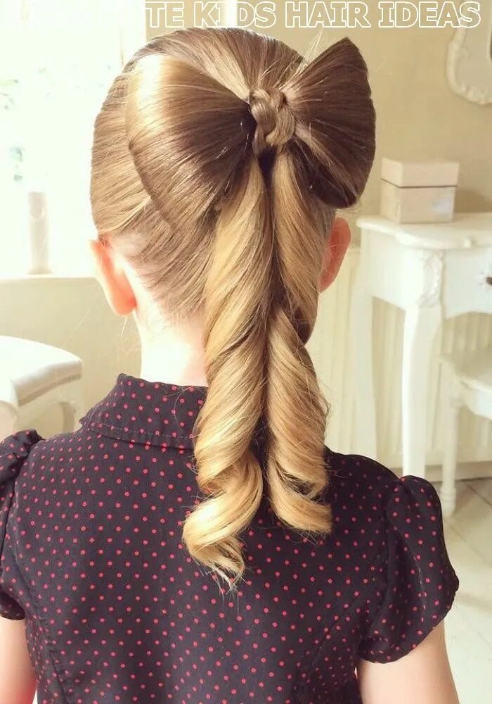 Прическа бантики на длинные волосы девочке 20+ Great Ideas For Kids Braided Hair Styles 2020 Hair Ideas Örgü saç modelleri,