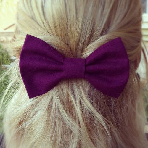 Прическа бантиком фото More bows! #hairbows PanCAN Peinados, Cabello y Peinado fácil