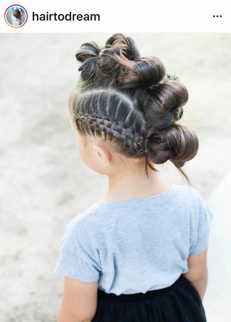 Прическа барашек для девочки Pin by Tawnni Moss on Hair Cute girls hairstyles, Edgy hair, Kids hairstyles