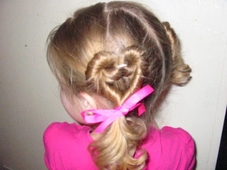 Прическа барашек для девочки The Monstars Girly hairstyles, Valentine hair, Kids hairstyles