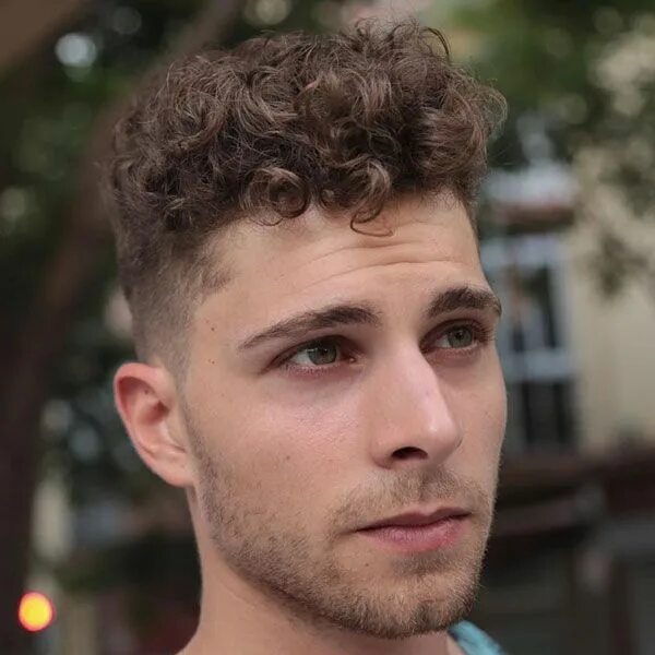 Прическа барашек мужская How To Get Curly Hair For Men Naturally in 2024 Modern curly hair, Gentleman hai