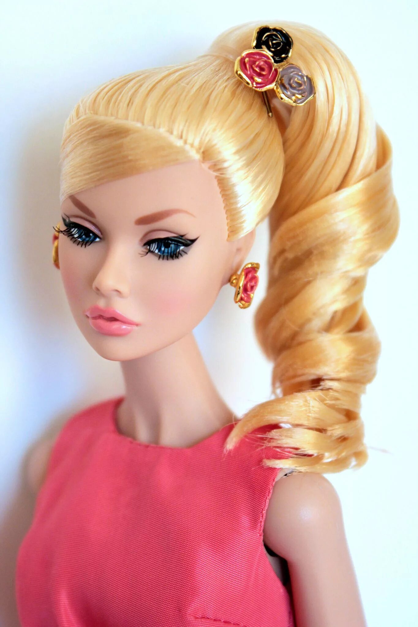 Прическа барби Poppy Parker To The Fair! Barbie hair, Beautiful barbie dolls, Barbie fashionist