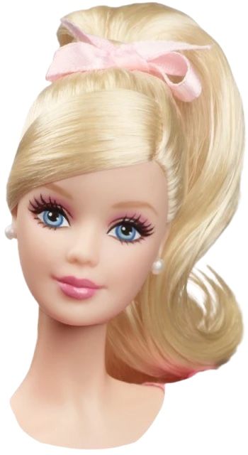 Прическа барби Pin on Barbie Dolls Barbie hairstyle, Barbie hair, Barbie dolls