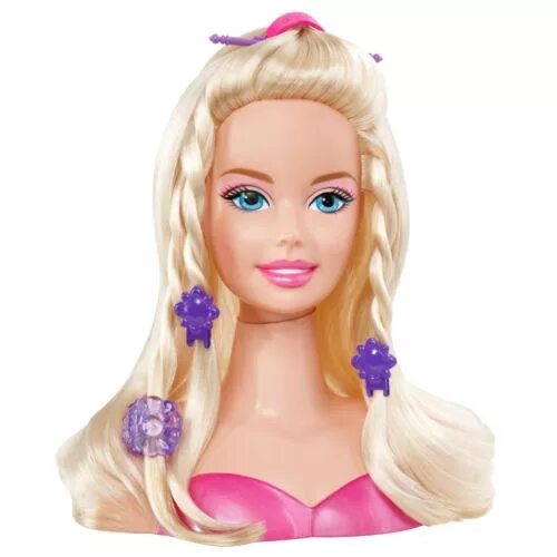 Прическа барби для девочек Barbie Styling Head. Nostalgie