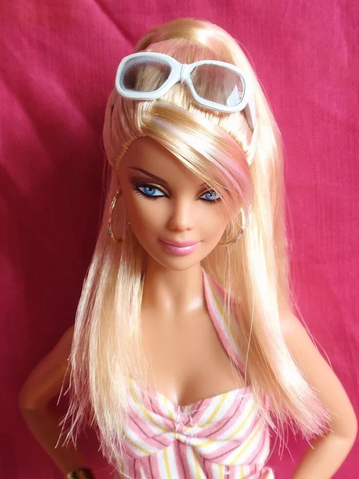 Прическа барби для девочек IDDDDDDDDDModel Barbie doll hairstyles, Barbie hair, Barbie hairstyle