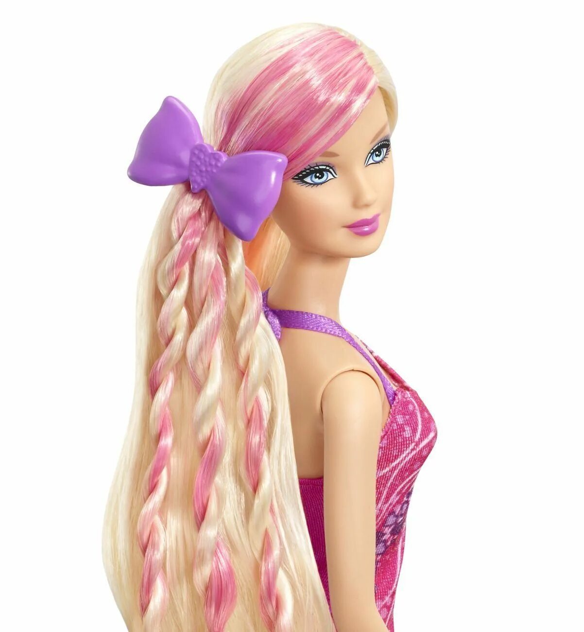 Прическа барби на длинные Barbie Mattel Hairtastic Glam Hair Doll Barbie stil, Mattel barbie, Barbie