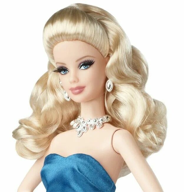 Прическа барби на длинные Pin de Melanie A J Passarella en BARBIE El pelo de barbie, Hermosas muñecas barb