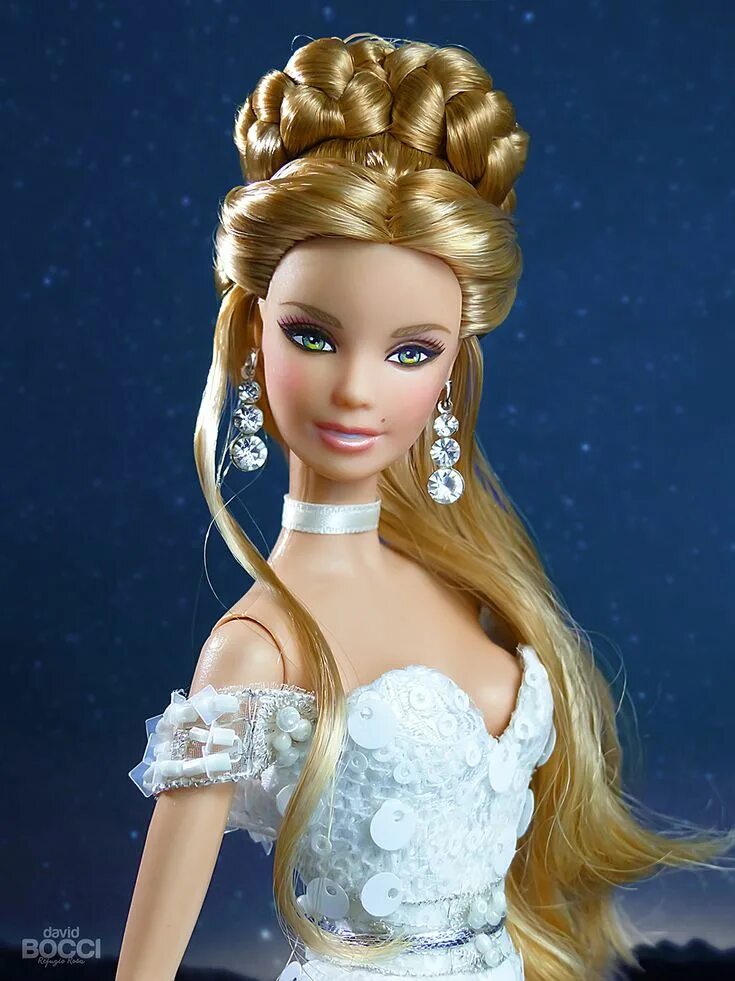 Прическа барби на длинные волосы Pin on Barbie Dolls Aphrodite / Kentucky Face Mould Barbie doll hairstyles, Beau