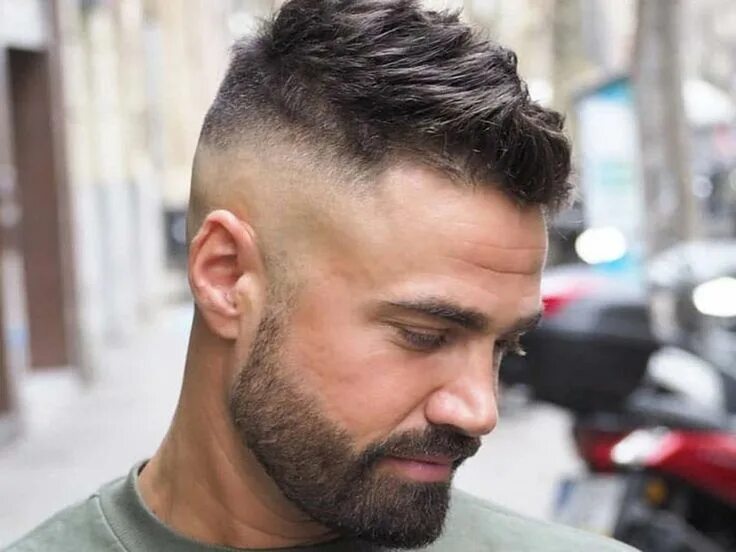 Прическа бардак на голове мужские Men's haircuts short sides - Latest Short Men's Hairstyles 2019 High fade haircu