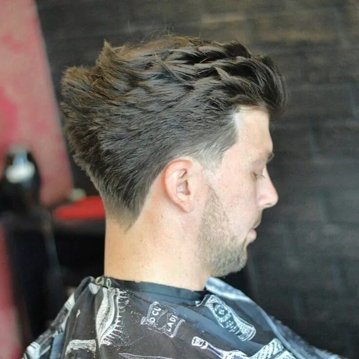 Прическа бардак на голове мужские 30 Top-Notch Comb Over Taper Haircuts - The Immortal Trend in 2024 Mens haircuts