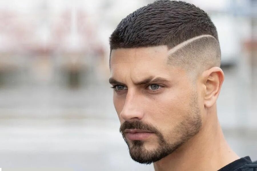 Прическа баз Buzz Cut Cortes de pelo hombre, Cabello para hombre, Corte de pelo para hombre