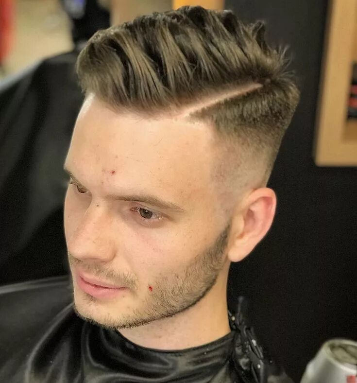 Прическа баз 15 Gorgeous Quiff Hairstyles For Men Of All Ages StylesRant Quiff hairstyles, Me