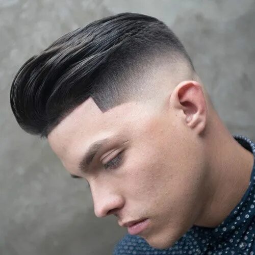 Прическа баззкат мужская 47 Coolest Slicked Back Hairstyles For Men To Copy in 2023 Mens haircuts fade, H