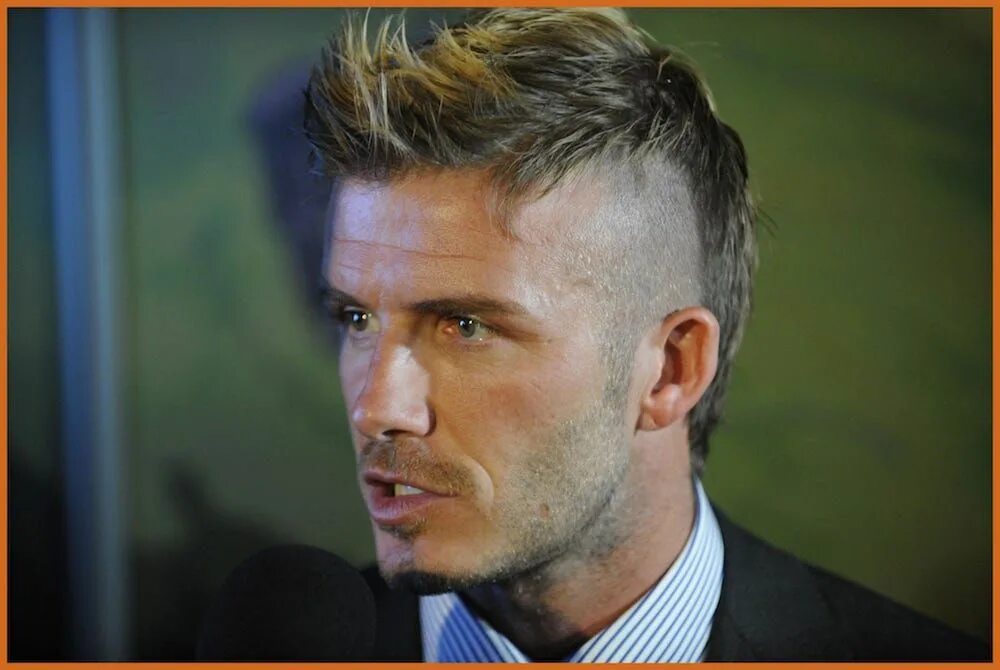 Прическа бекхэма короткая 55 Punk Hairstyles for Guys Boys haircuts, Mens hairstyles, Beckham haircut