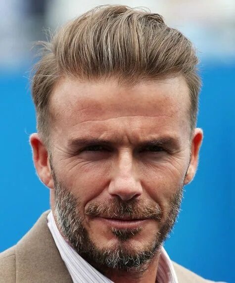 Прическа бекхэма короткая David Beckham Neu Frisuren und Haarschnitte - Superfrisuren David beckham hairst