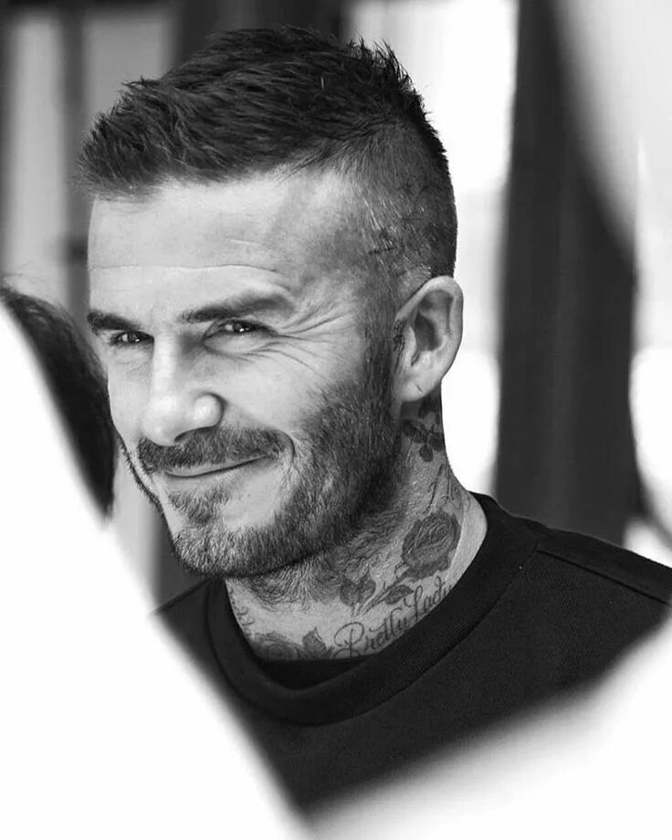 Прическа бекхэма короткая Pin on David David beckham hairstyle, David beckham haircut, Beckham hair