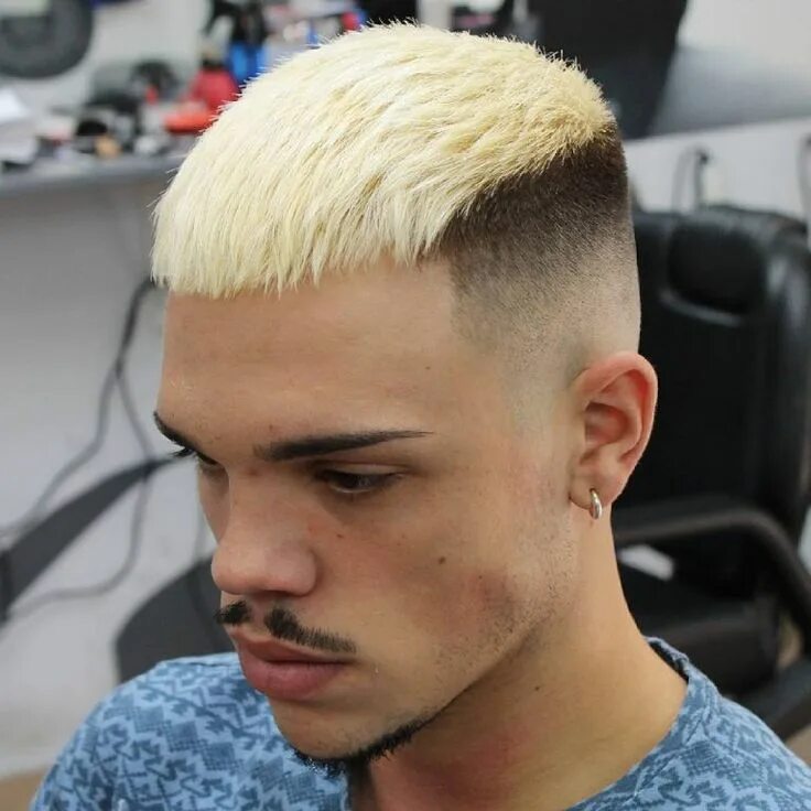 Прическа белей волосах фото MENHAIRDOS - Latest Hairstyles & Haircuts Ideas for Men's 2019 Coiffure homme, C