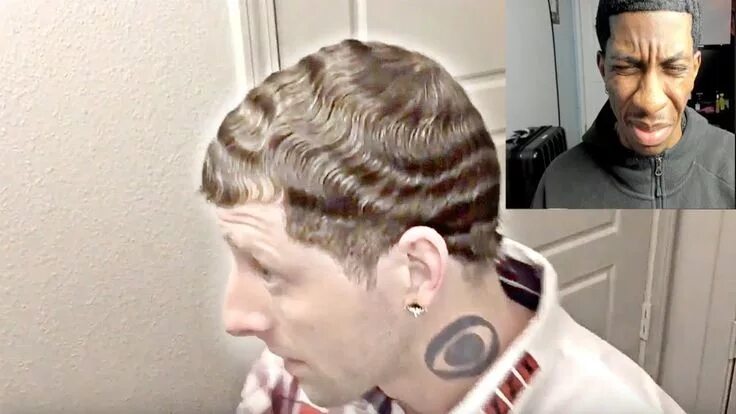 Прическа белей волосах фото Épinglé sur White boy hair waves #Whiteboy fresh!