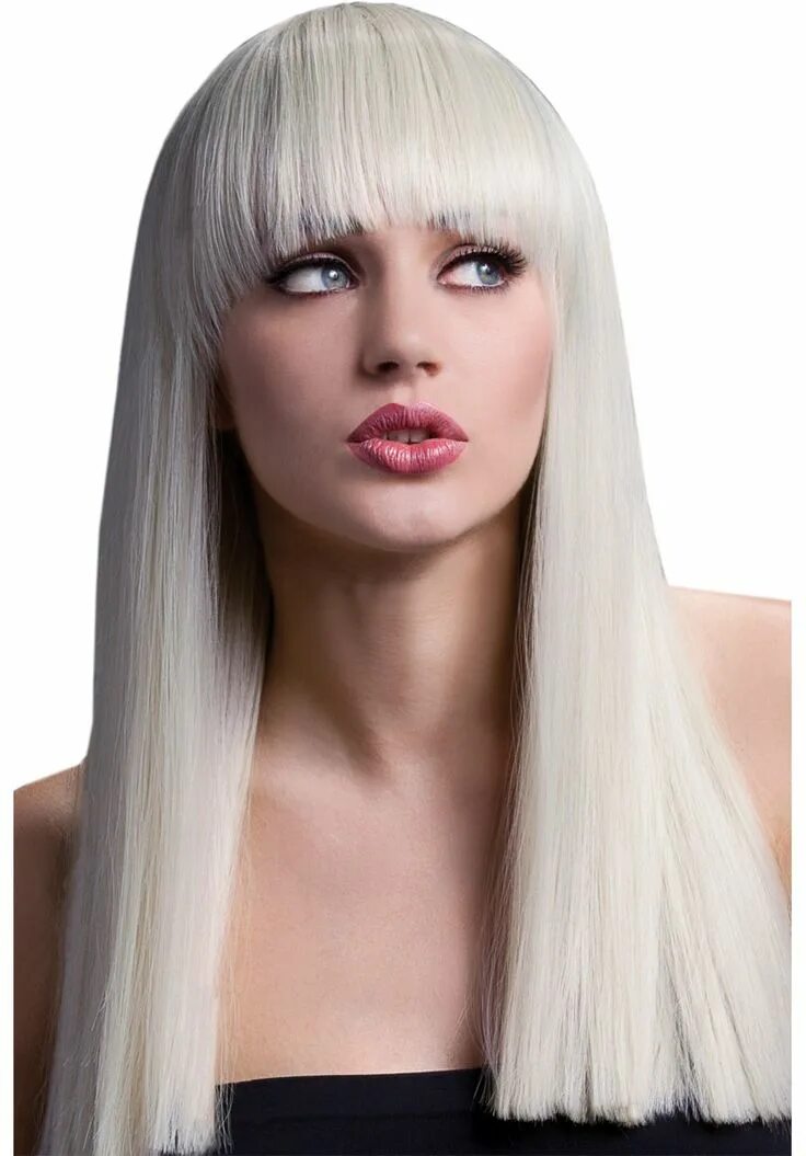 Прическа белей волосах фото Alexia Wig in Blonde by Fever Fancy Dress Collection Fashion Wigs Wigs, Long hai