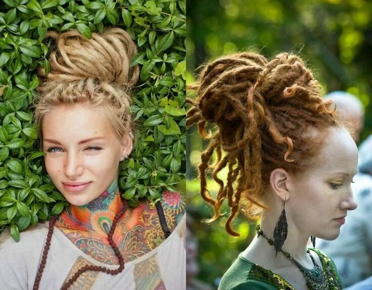 Прическа березка dread bun hairstyles for white women Female dreads hairstyles, Dread hairstyles,