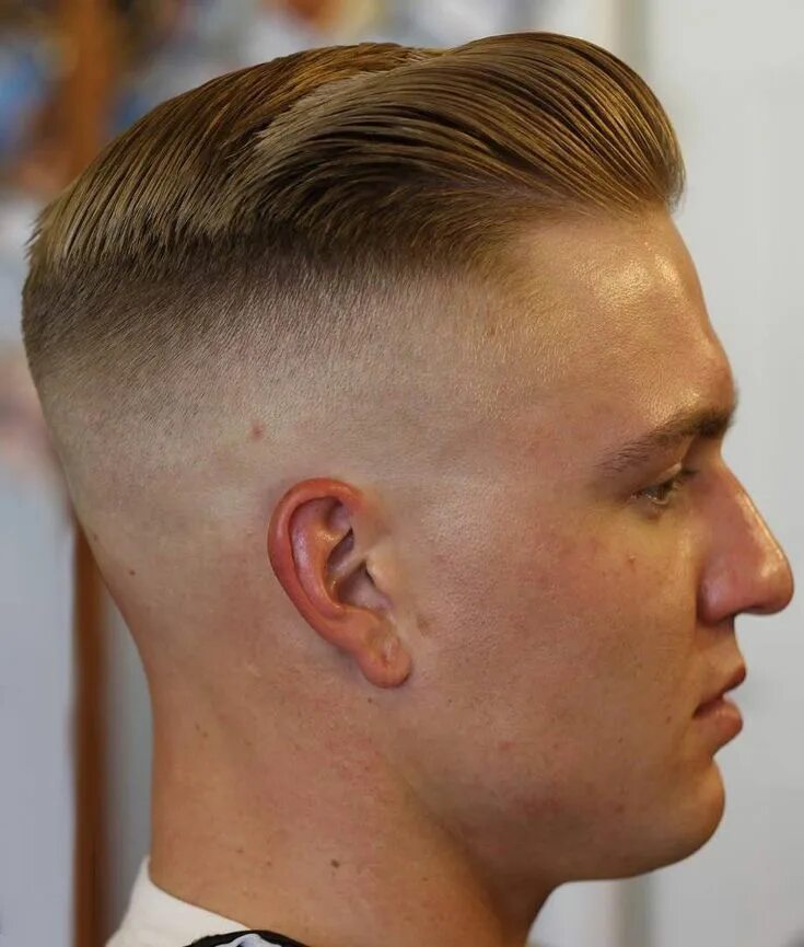 Прическа без боков мужская High and tight haircut, Fade haircut, Mens hairstyles