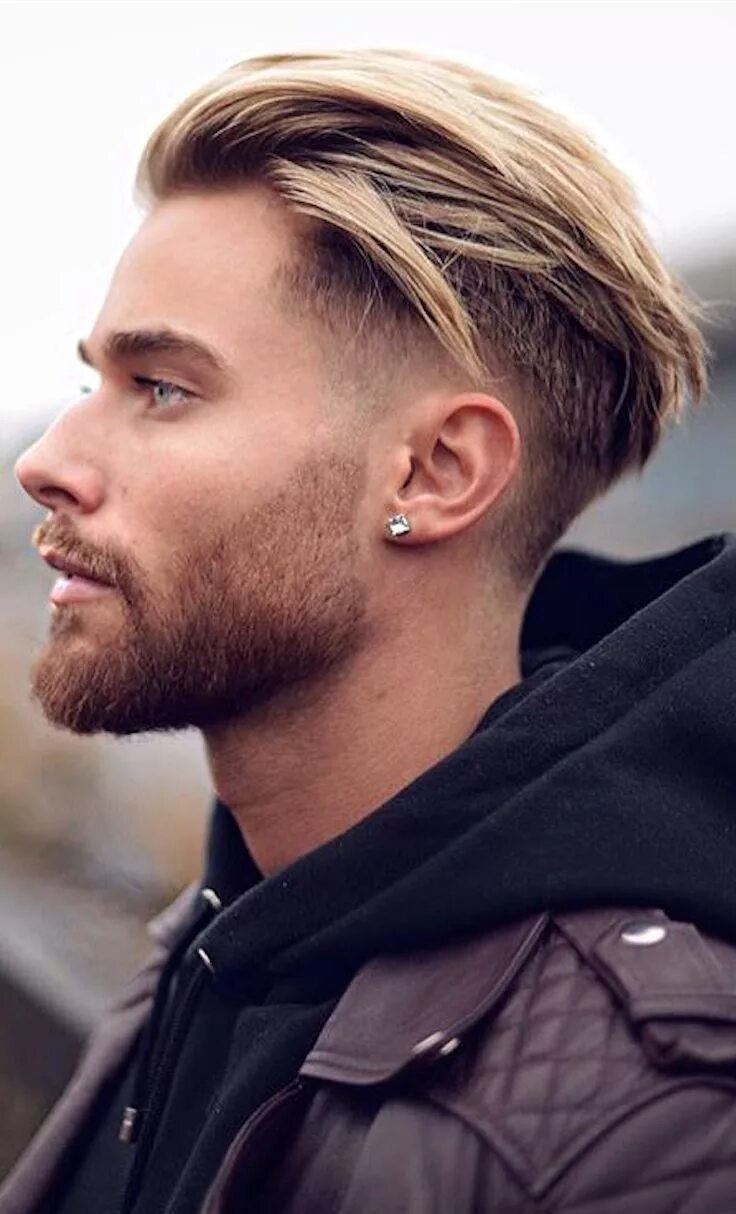 Прическа без боков мужская Hairstyles That Look Cool On Any Guy Face shape hairstyles, Face shape hairstyle