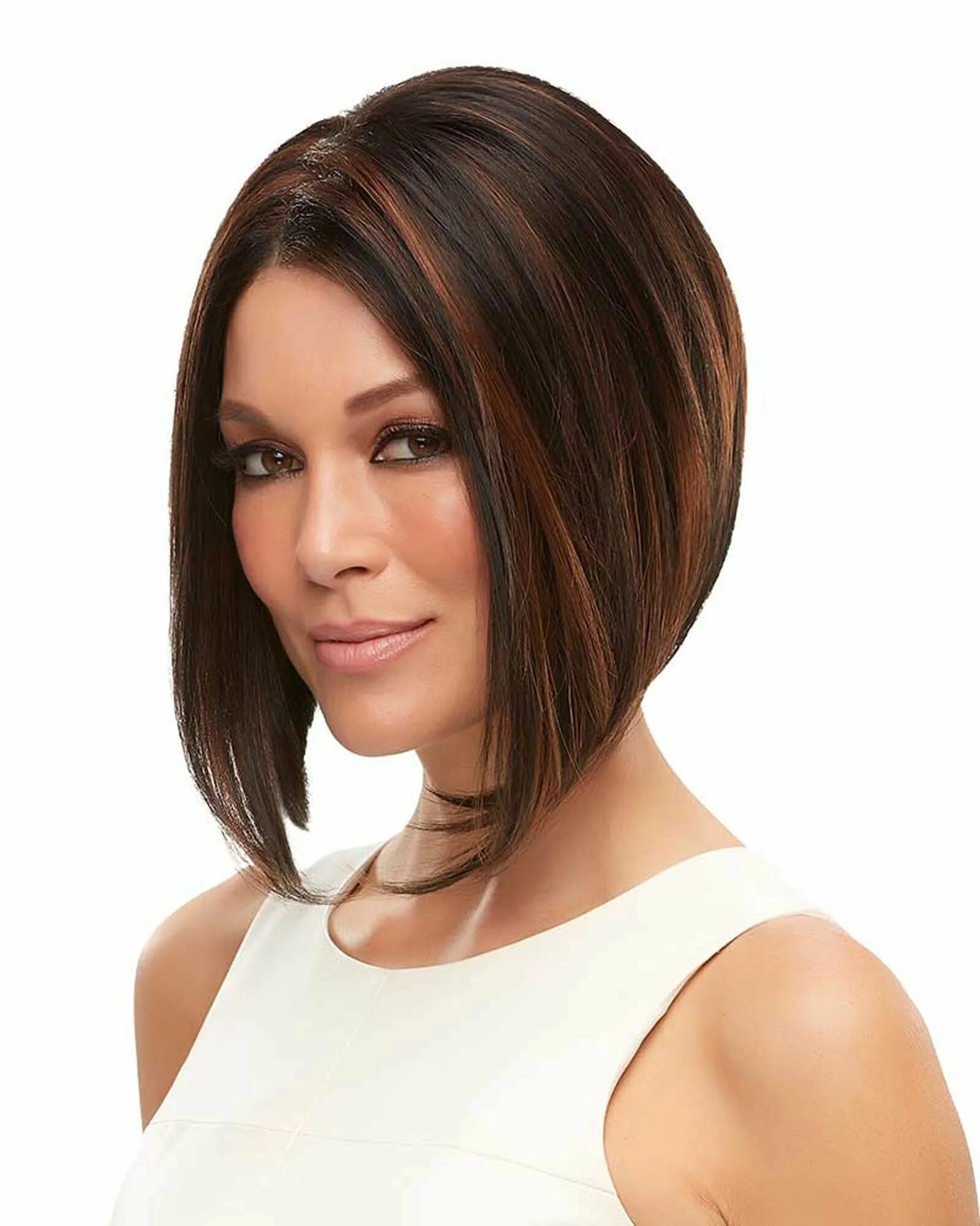 Great makeup and hair. Shoulder length hair cuts, Medium hair styles, Hairstyles